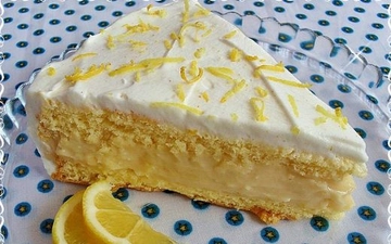 Vanilyalı Yaş Pasta Tarifi ve Malzemeleri