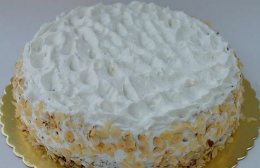 vanilyalı pasta