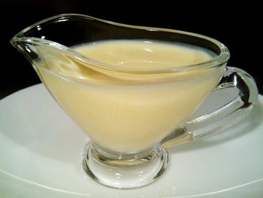 Vanilyalı Sos Tarifi ve Malzemeleri