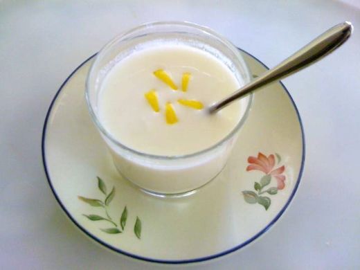 Vanilyalı Yoğurt Tarifi ve Malzemeleri