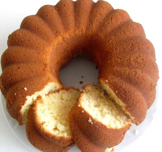 Vanilya Kek Tarifi ve Malzemeleri