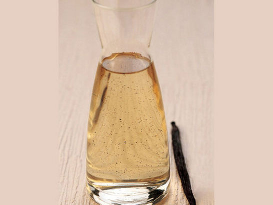 Vanilya Şurubu Tarifi ve Malzemeleri