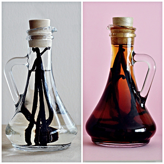 Vanilya Özütü Tarifi ve Malzemeleri